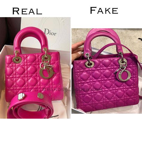 dior purse fake|genuine christian dior handbags.